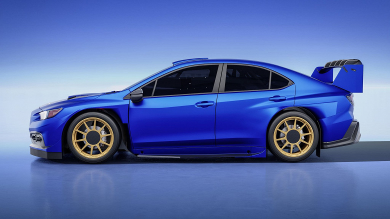 Subaru разжигает мечты фанатов о новом спортивном седане WRX ARA25